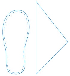 Иллюстрация к книге — Тапочки ручной работы: новые модели для взрослых и детей [i_032.jpg]