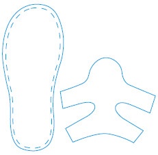 Иллюстрация к книге — Тапочки ручной работы: новые модели для взрослых и детей [i_042.jpg]