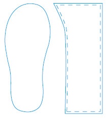 Иллюстрация к книге — Тапочки ручной работы: новые модели для взрослых и детей [i_045.jpg]