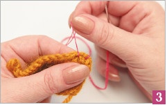 Иллюстрация к книге — Тапочки ручной работы: новые модели для взрослых и детей [i_090.jpg]