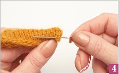 Иллюстрация к книге — Тапочки ручной работы: новые модели для взрослых и детей [i_091.jpg]