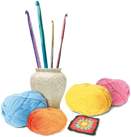 Иллюстрация к книге — Тапочки ручной работы: новые модели для взрослых и детей [i_098.jpg]