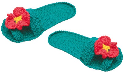 Иллюстрация к книге — Тапочки ручной работы: новые модели для взрослых и детей [i_105.jpg]
