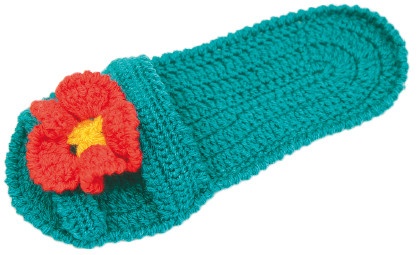 Иллюстрация к книге — Тапочки ручной работы: новые модели для взрослых и детей [i_107.jpg]