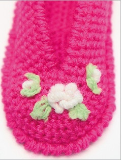 Иллюстрация к книге — Тапочки ручной работы: новые модели для взрослых и детей [i_111.jpg]