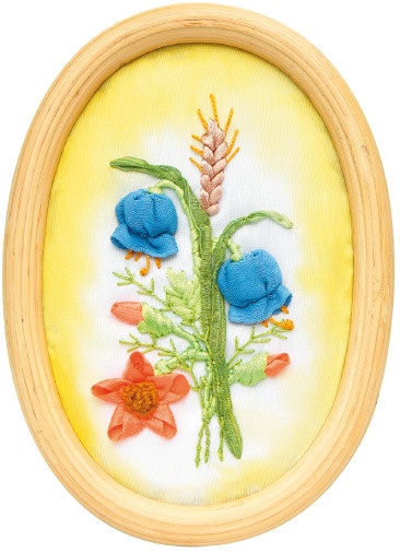 Иллюстрация к книге — Вышивка ленточками: мастер-класс для начинающих мастериц [i_167.jpg]