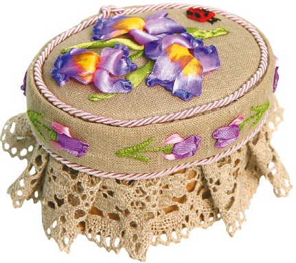 Иллюстрация к книге — Вышивка ленточками: мастер-класс для начинающих мастериц [i_176.jpg]