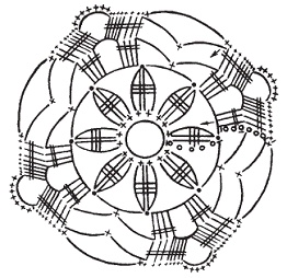 Иллюстрация к книге — Вязание крючком. Новые узоры [pic_17.jpg]