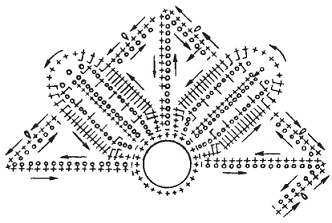 Иллюстрация к книге — Вязание крючком. Новые узоры [pic_18.jpg]