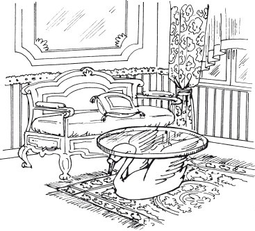 Иллюстрация к книге — Стильная одежда для ваших стен. Отделка и декор вашего дома [i_009.jpg]