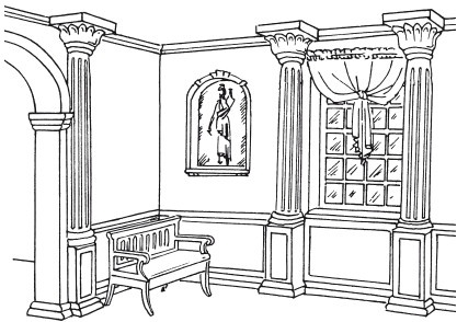 Иллюстрация к книге — Стильная одежда для ваших стен. Отделка и декор вашего дома [i_010.jpg]