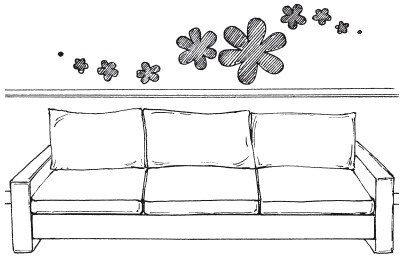 Иллюстрация к книге — Стильная одежда для ваших стен. Отделка и декор вашего дома [i_016.jpg]