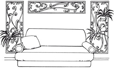 Иллюстрация к книге — Стильная одежда для ваших стен. Отделка и декор вашего дома [i_018.jpg]