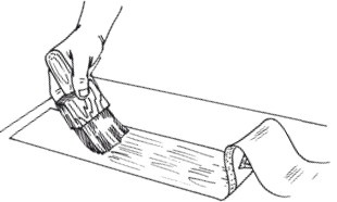 Иллюстрация к книге — Стильная одежда для ваших стен. Отделка и декор вашего дома [i_045.jpg]