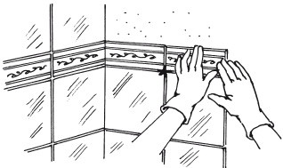 Иллюстрация к книге — Стильная одежда для ваших стен. Отделка и декор вашего дома [i_101.jpg]