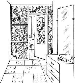 Иллюстрация к книге — Стильная одежда для ваших стен. Отделка и декор вашего дома [i_105.jpg]