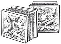 Иллюстрация к книге — Стильная одежда для ваших стен. Отделка и декор вашего дома [i_106.jpg]