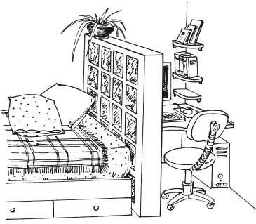 Иллюстрация к книге — Стильная одежда для ваших стен. Отделка и декор вашего дома [i_108.jpg]