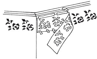 Иллюстрация к книге — Стильная одежда для ваших стен. Отделка и декор вашего дома [i_126.jpg]