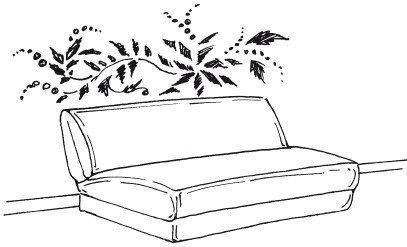 Иллюстрация к книге — Стильная одежда для ваших стен. Отделка и декор вашего дома [i_127.jpg]