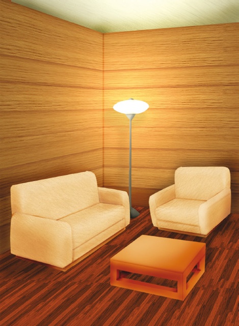 Иллюстрация к книге — Стильная одежда для ваших стен. Отделка и декор вашего дома [i_129.jpg]