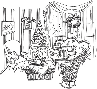 Иллюстрация к книге — Интересные идеи для вашего дома. Украшение интерьера своими руками [i_017.jpg]