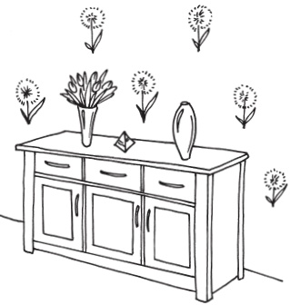 Иллюстрация к книге — Интересные идеи для вашего дома. Украшение интерьера своими руками [i_018.jpg]