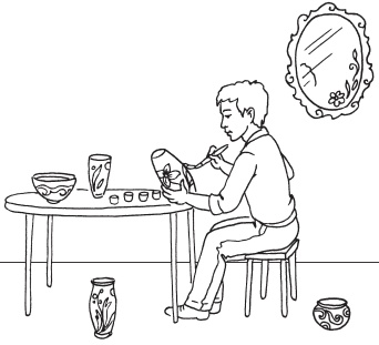 Иллюстрация к книге — Интересные идеи для вашего дома. Украшение интерьера своими руками [i_035.jpg]