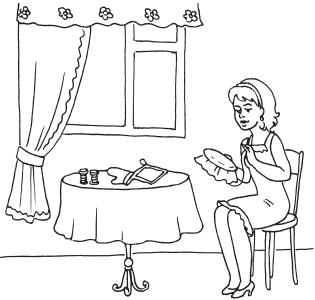 Иллюстрация к книге — Интересные идеи для вашего дома. Украшение интерьера своими руками [i_070.jpg]