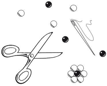 Иллюстрация к книге — Бисер. Украшения на любой вкус [i_002.jpg]