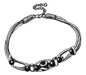 Иллюстрация к книге — Бисер. Украшения на любой вкус [i_072.jpg]