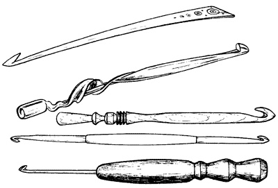 Иллюстрация к книге — Техника вязания крючком [i_001.jpg]