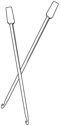 Иллюстрация к книге — Техника вязания крючком [i_002.jpg]