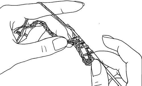 Иллюстрация к книге — Техника вязания крючком [i_023.jpg]