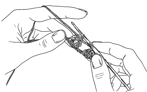 Иллюстрация к книге — Техника вязания крючком [i_026.jpg]