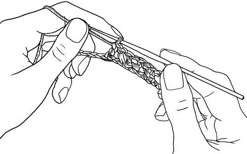 Иллюстрация к книге — Техника вязания крючком [i_049.jpg]