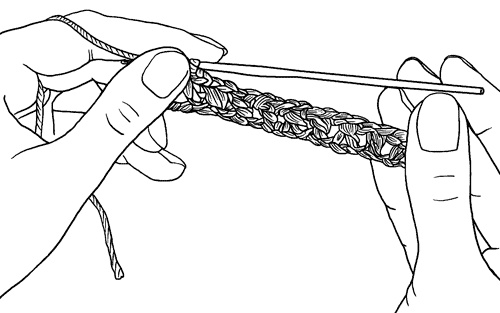 Иллюстрация к книге — Техника вязания крючком [i_051.jpg]