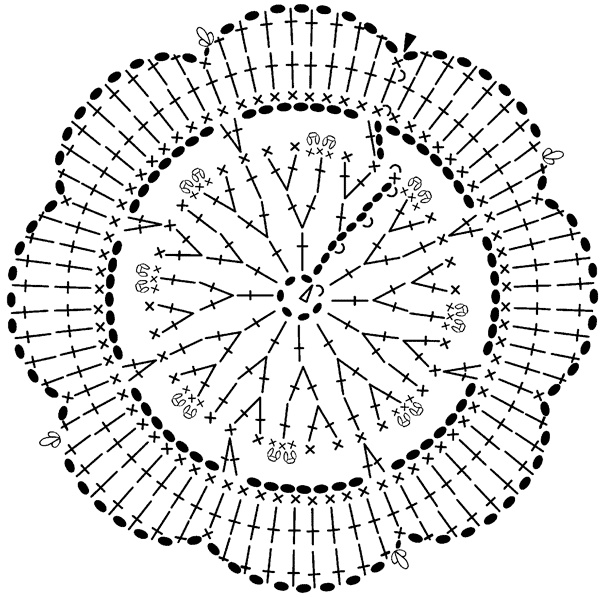Иллюстрация к книге — Техника вязания крючком [i_071.jpg]