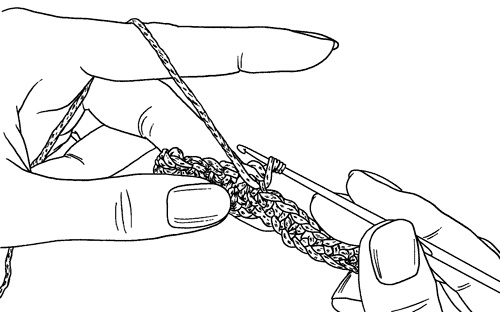 Иллюстрация к книге — Техника вязания крючком [i_073.jpg]