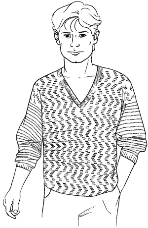 Иллюстрация к книге — Техника вязания крючком [i_101.jpg]