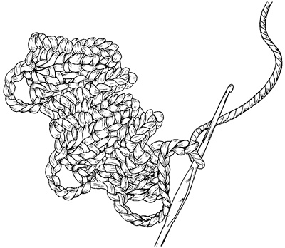 Иллюстрация к книге — Техника вязания крючком [i_106.jpg]