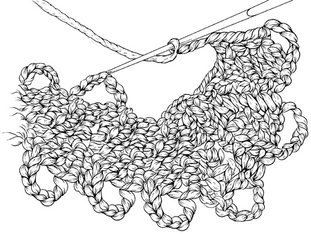 Иллюстрация к книге — Техника вязания крючком [i_108.jpg]