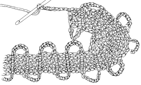 Иллюстрация к книге — Техника вязания крючком [i_109.jpg]