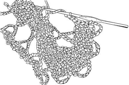 Иллюстрация к книге — Техника вязания крючком [i_110.jpg]