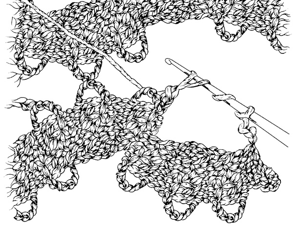 Иллюстрация к книге — Техника вязания крючком [i_115.jpg]