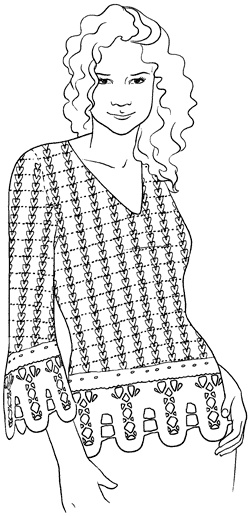 Иллюстрация к книге — Техника вязания крючком [i_118.jpg]