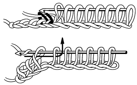 Иллюстрация к книге — Техника вязания крючком [i_121.jpg]