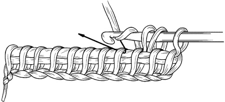 Иллюстрация к книге — Техника вязания крючком [i_126.jpg]