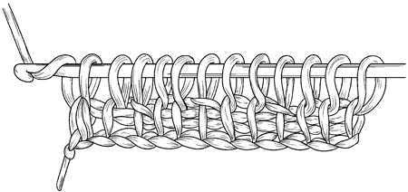 Иллюстрация к книге — Техника вязания крючком [i_134.jpg]