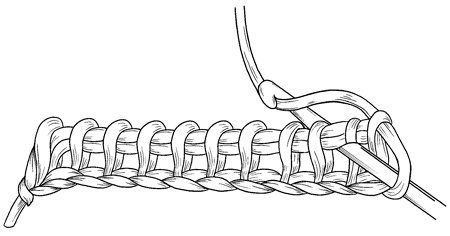 Иллюстрация к книге — Техника вязания крючком [i_135.jpg]